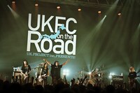 the dadadadysのライブの様子。（撮影：河本悠貴）