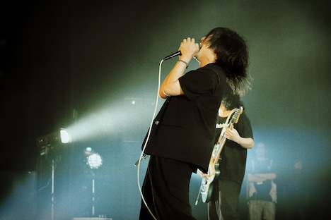 小池貞利（Vo, G / the dadadadys）（撮影：河本悠貴）