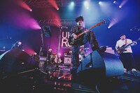 椿屋四重奏2025のライブの様子。（撮影：河本悠貴）