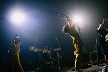 POLYSICS（Photo by Emily Inoue）