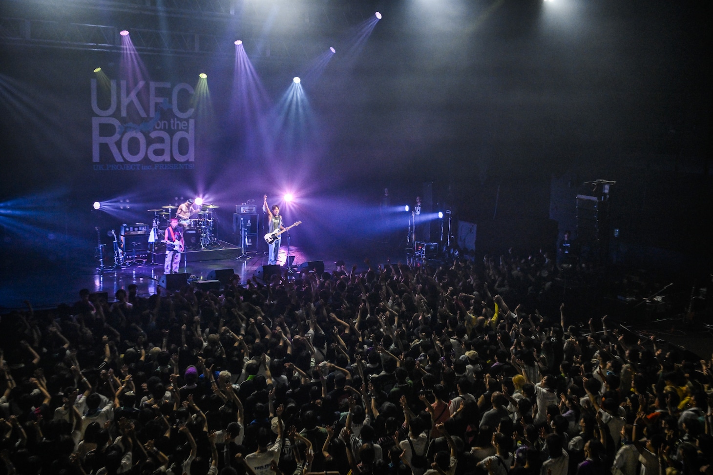TOTALFAT（撮影：河本悠貴）