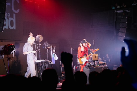 the telephones（Photo by Emily Inoue）