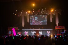 #ババババンビ「全国乱舞 #馬鹿祭25'」最終公演の様子。