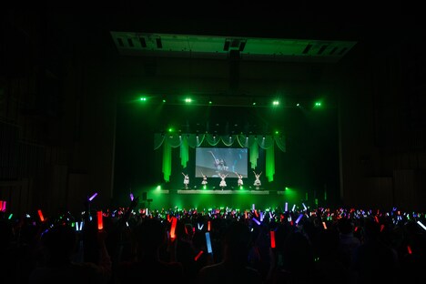 #ババババンビ「全国乱舞 #馬鹿祭25'」最終公演の様子。