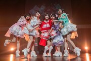 #ババババンビ「全国乱舞 #馬鹿祭25'」最終公演の様子。