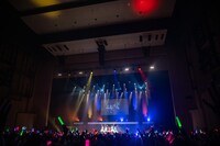 #ババババンビ「全国乱舞 #馬鹿祭25'」最終公演の様子。