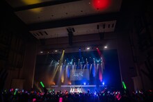 #ババババンビ「全国乱舞 #馬鹿祭25'」最終公演の様子。