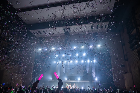 #ババババンビ「全国乱舞 #馬鹿祭25'」最終公演の様子。