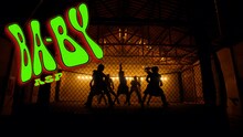 ASP「BA-BY」ミュージックビデオより。