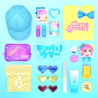 CUTIE STREET「モアベリサマー」ジャケット