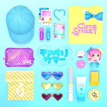 CUTIE STREET「モアベリサマー」ジャケット