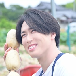 舘様の顔はレンコン2節くらい、長野博と泥まみれ