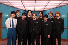 蓮見翔（ダウ90000）とHey! Say! JUMP。(c)フジテレビ