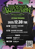 「MADKID ONE MAN LIVE -BREAKNECK AXCELERATION-」フライヤー