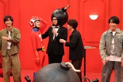 「ボムマジ爆発 今夜決定！Snow Manで一番ヤバいヤツは誰だSP」の様子。©フジテレビ