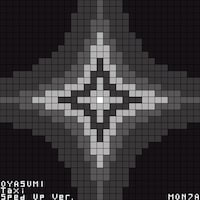 MON7A「おやすみTaxi（Sped Up ver.）」ジャケット