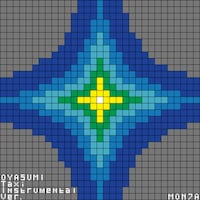 MON7A「おやすみTaxi（Instrumental ver.）」ジャケット