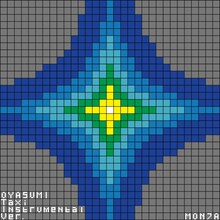 MON7A「おやすみTaxi（Instrumental ver.）」ジャケット