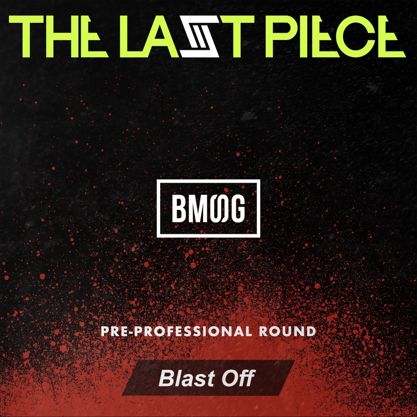 「Blast Off」配信ジャケット