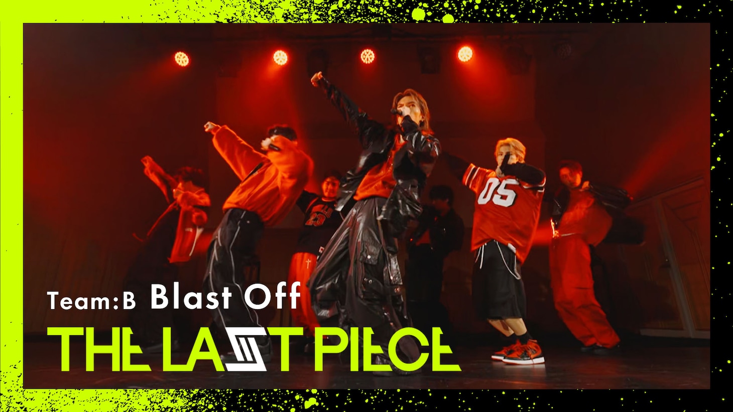 「Blast Off」パフォーマンスビデオサムネイル