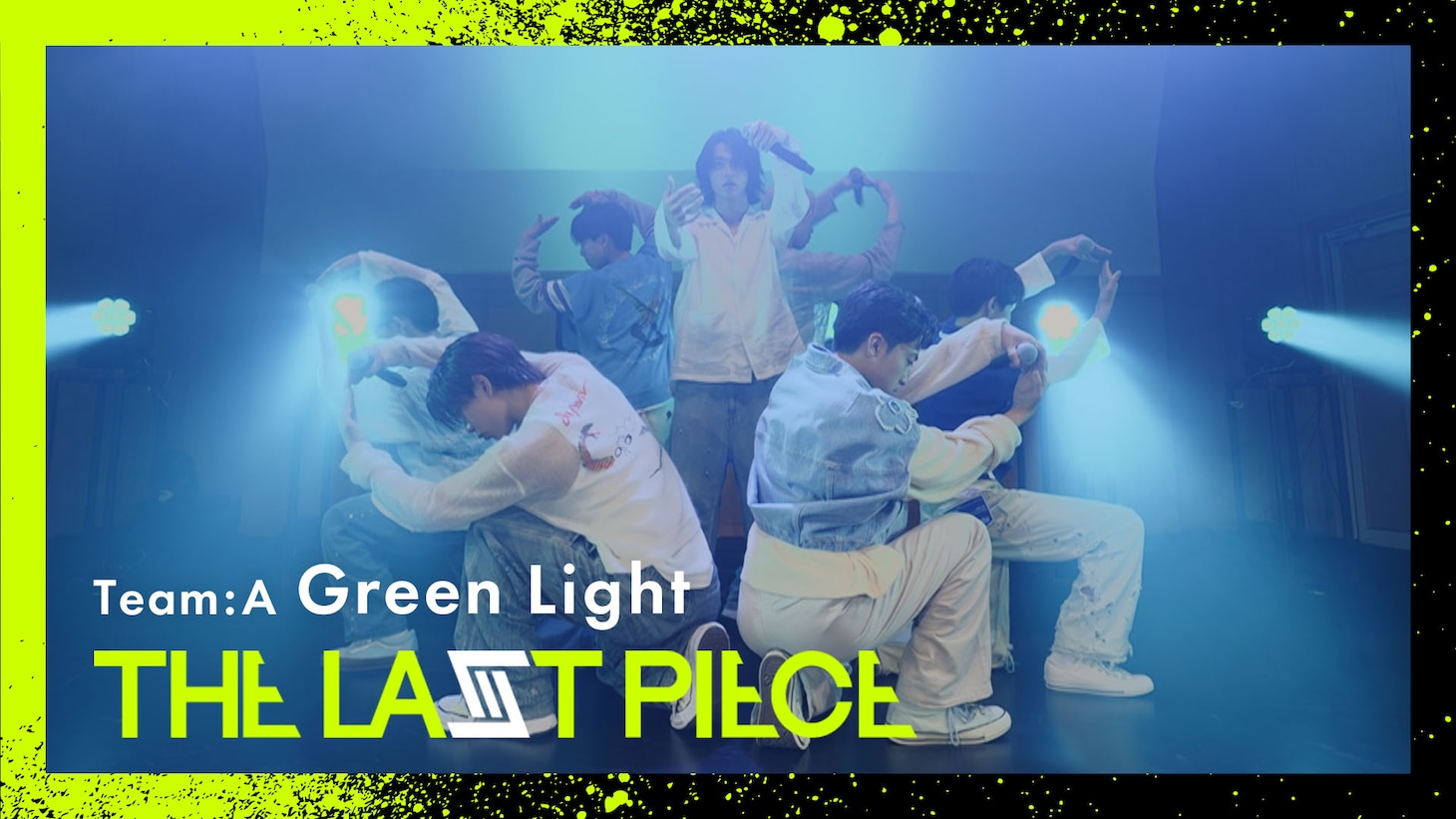 「Green Light」パフォーマンスビデオサムネイル