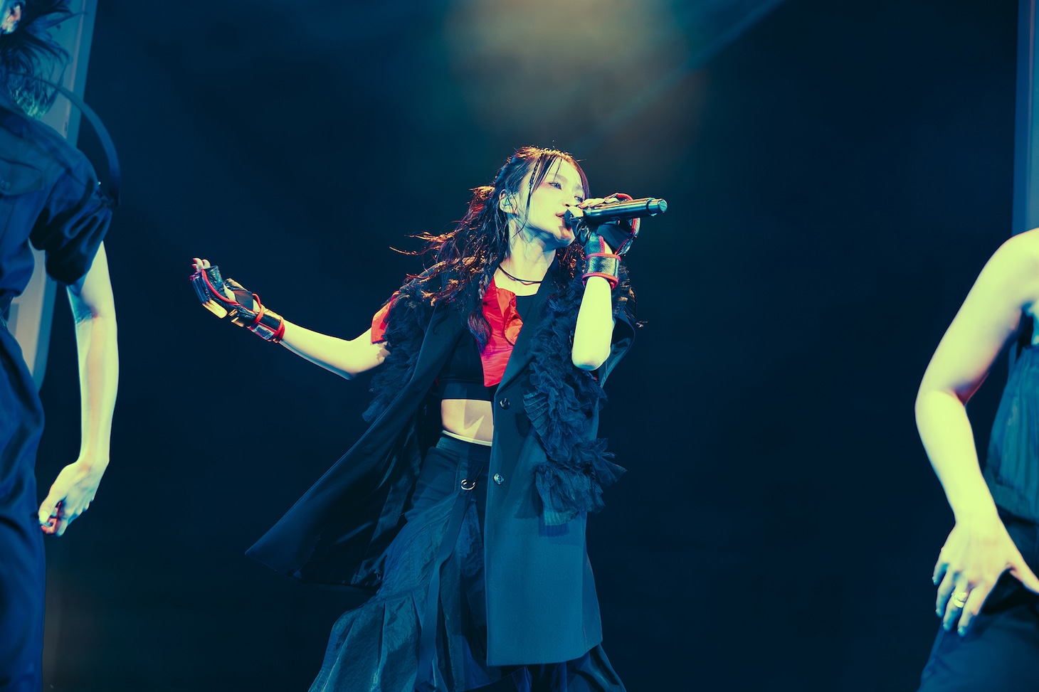 鞘師里保「RIHO SAYASHI 5th Tour 2025 Too much!」東京公演の様子。