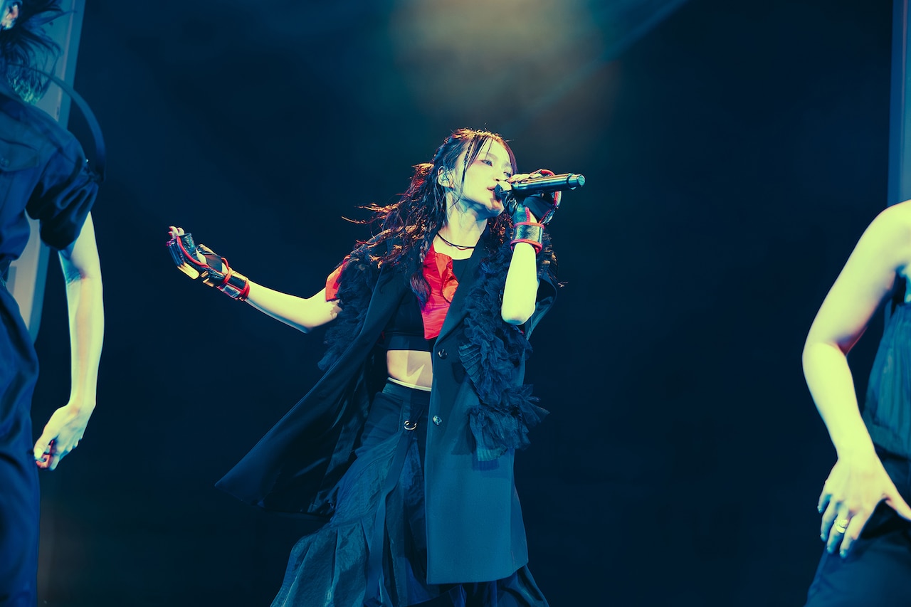 鞘師里保「RIHO SAYASHI 5th Tour 2025 Too much!」東京公演の様子。