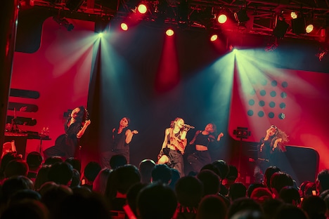 鞘師里保「RIHO SAYASHI 5th Tour 2025 Too much!」東京公演の様子。