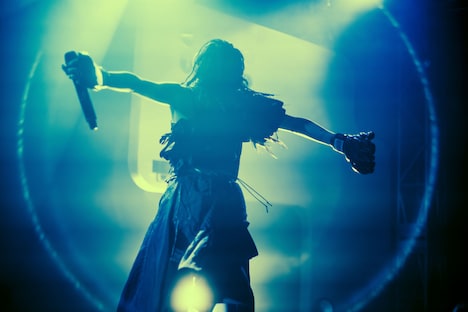 鞘師里保「RIHO SAYASHI 5th Tour 2025 Too much!」東京公演の様子。