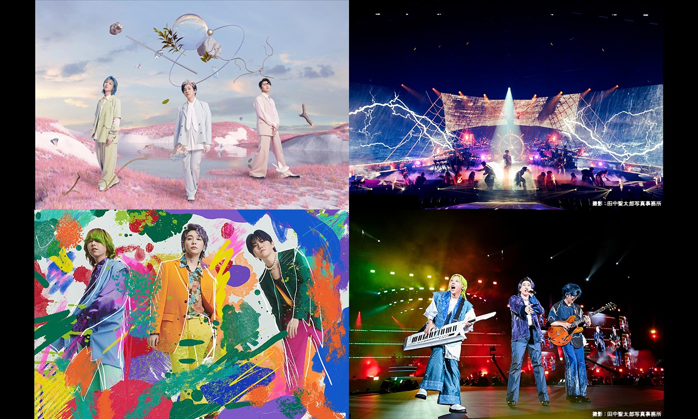 WOWOWで放送・配信されるライブの告知画像。