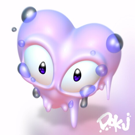 yama「doku」配信ジャケット