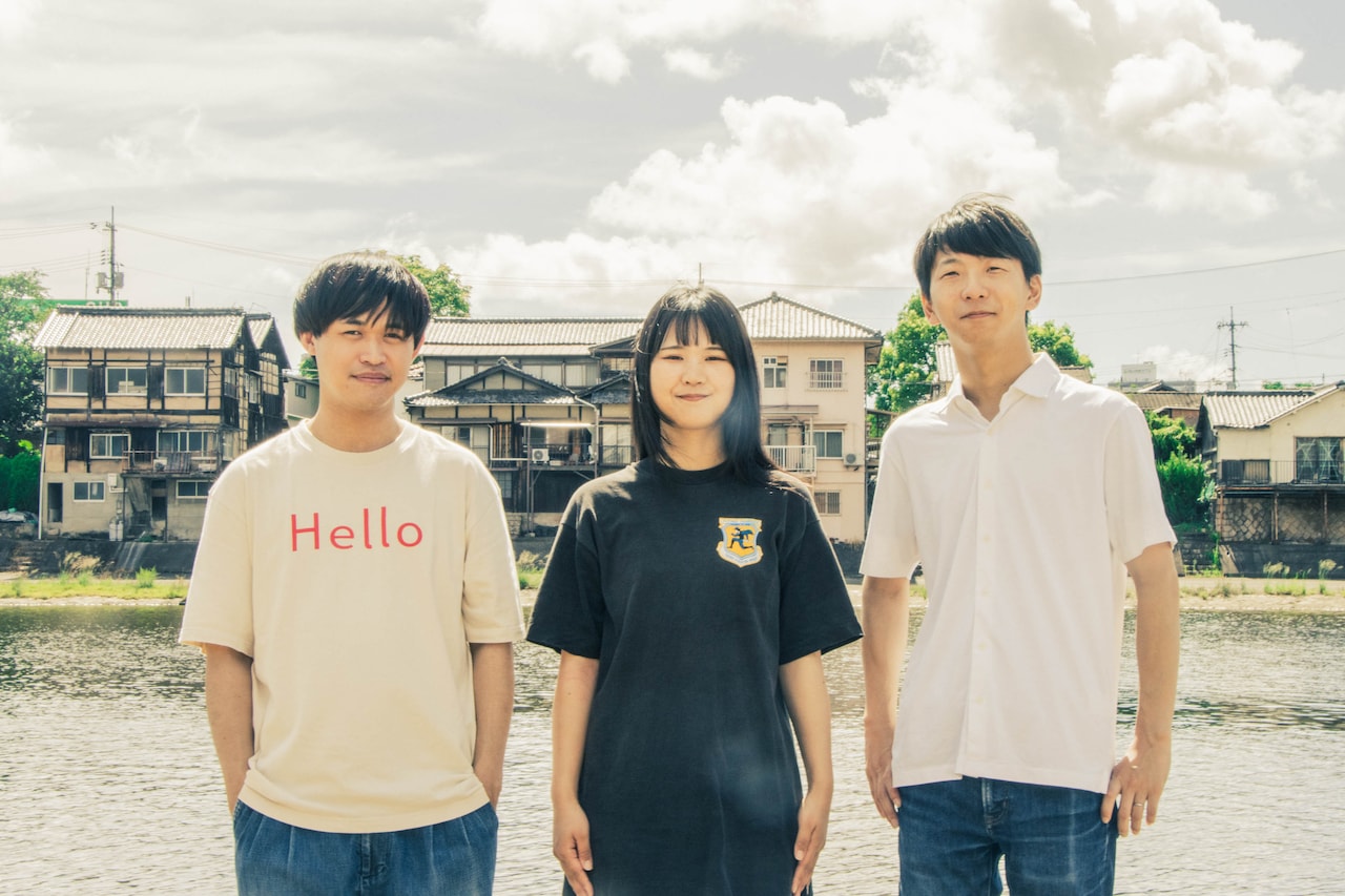 岡山発zoo、約6年ぶり新作は初フルアルバム「WISH I WERE」