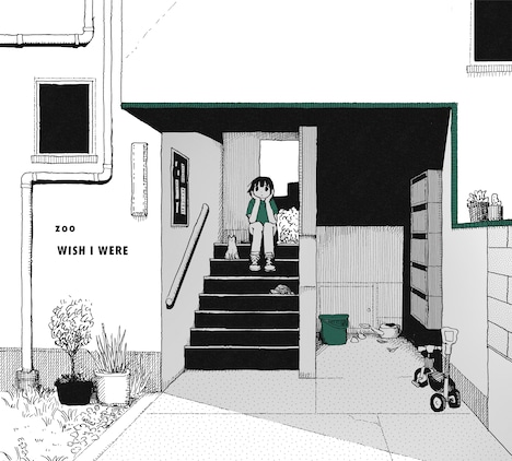zoo「WISH I WERE」ジャケット