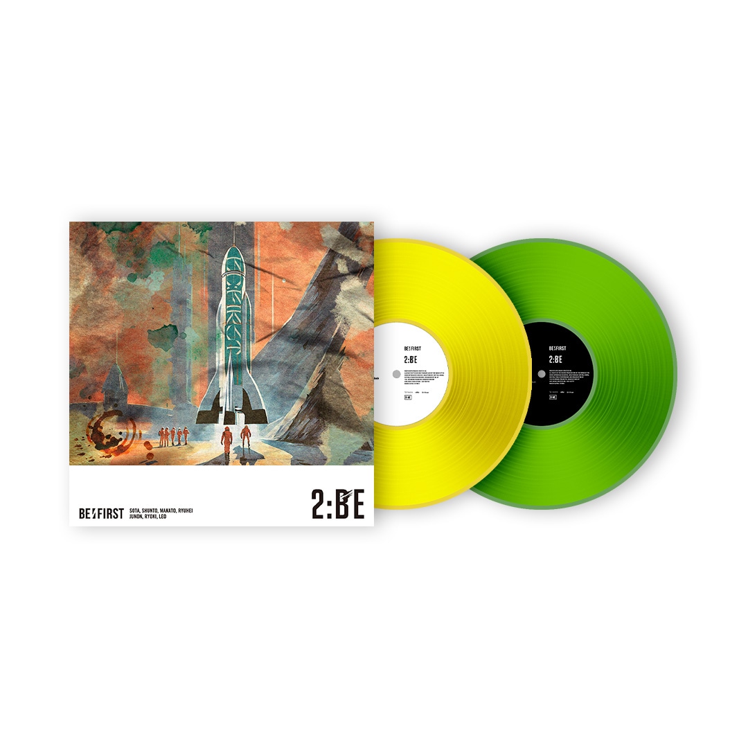 BE:FIRST「2:BE」アナログ盤