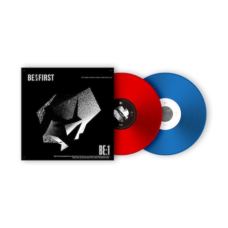 BE:FIRST「BE:1」アナログ盤