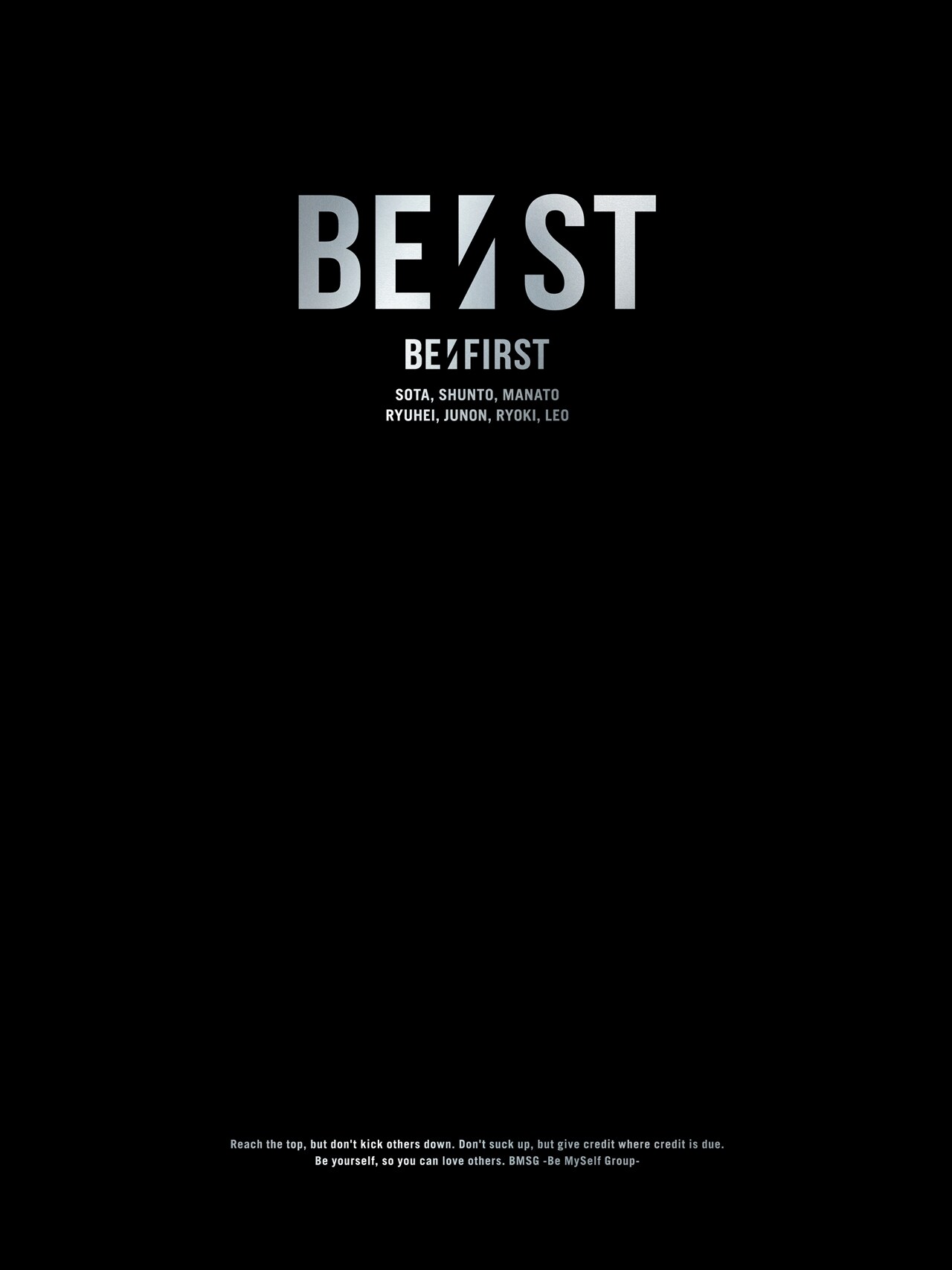 BMSG MUSIC SHOP限定盤 BE:FIRST  “BE:1” BE:1(CD) – BMSG MUSIC SHOP