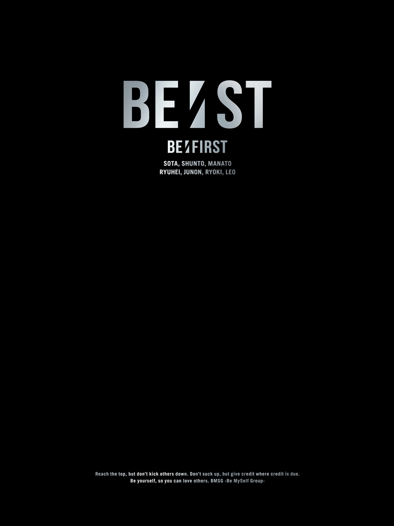 BE:FIRST「BE:ST」BMSG MUSIC SHOP限定盤ジャケット