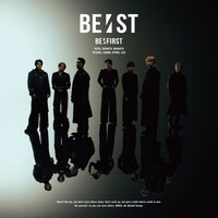 BE:FIRST「BE:ST」LIVE盤ジャケット