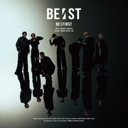 BE:FIRST「BE:ST」MV盤ジャケット