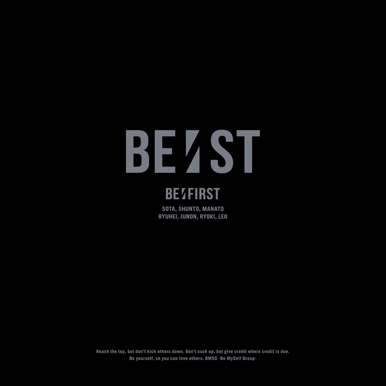 BE:FIRST「BE:ST」通常盤ジャケット