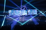 ASPのLINE CUBE SHIBUYA公演の様子。