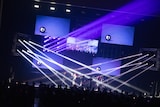 ASPのLINE CUBE SHIBUYA公演の様子。