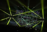ASPのLINE CUBE SHIBUYA公演の様子。