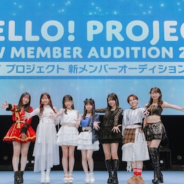 「ハロコン」で新メンバー2人発表!アンジュルムに長野桃羽、つばきファクトリーに西村乙輝が加入