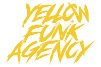 「Yellow Funk Agency」ロゴ