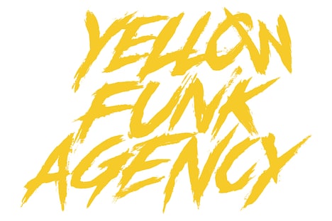 「Yellow Funk Agency」ロゴ