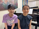乃木坂46久保史緒里と百里さん。©日本テレビ