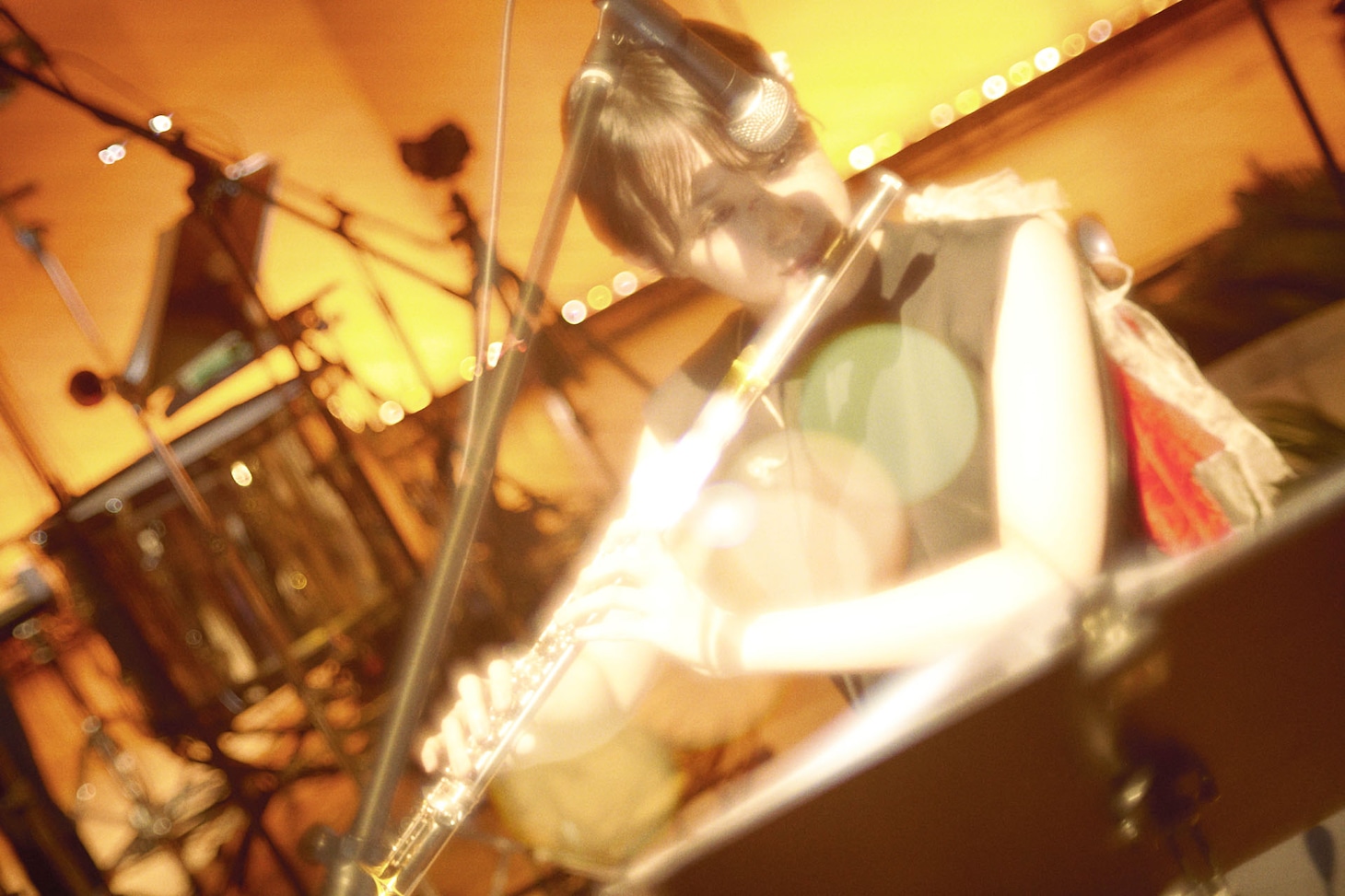 丁仁愛（Flute）（撮影：小林光大）