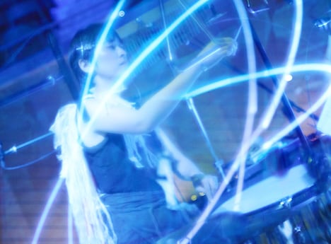 角銅真実（Perc, Cho）（撮影：小林光大）