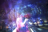 青葉市子「Reflections of Luminescent Creatures」東京・サントリーホール公演の様子。(撮影:小林光大)